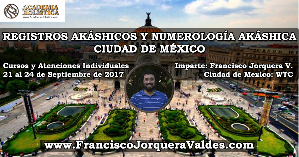 Registros Akáshicos y Numerología Akáshica en Ciudad de México